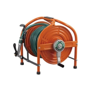 ハタヤリミテッド テツノホースリール() 41m 防藻ホース レバーノズル HA-40N-O 1台