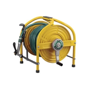 ハタヤリミテッド テツノホースリール() 41m 防藻ホース レバーノズル HA-40N-Y 1台