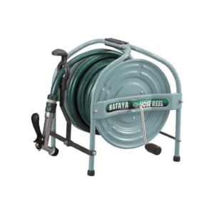 ハタヤリミテッド テツノホースリール() 21m 防藻ホース レバーノズル HA-20N-G 1台