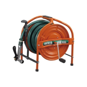 ハタヤリミテッド テツノホースリール() 21m 防藻ホース レバーノズル HA-20N-O 1台