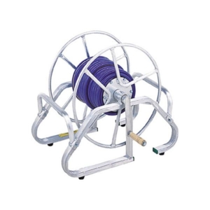 昭和ブリッジ販売 昭和アルミ製ホース巻取機 A-6B 1台 組立式