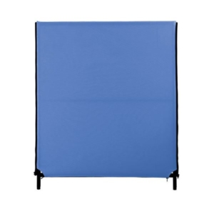 林製作所 ZIP2パーティション(パーテーション/衝立) 幅1000mm 高さ1200mm アジャスター付き クロス洗濯可 YSNP100S-B