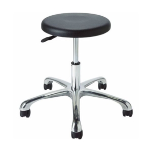 TRUCO 導電チェア 背なし DC-10BK 1脚 組立品