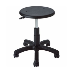 TRUCO 導電チェア 背なし DCR-30BK 1脚 組立品