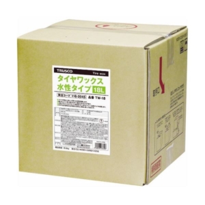 TRUSCO タイヤワックス 18 水性タイプ TW-18 1個