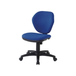 TRUCO オフィスチェア 青 1脚 T-10-B 組立品