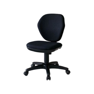 TRUCO オフィスチェア 黒 1脚 T-10-BK 組立品