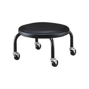 TRUCO 作業用チェア φ360 H236mm キャスター付 VR-1N 1脚 完成品