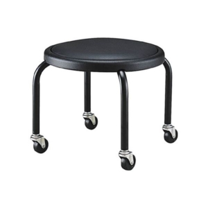 TRUCO 作業用チェア φ360 H330mm キャスター付 VR-2N 1脚 完成品