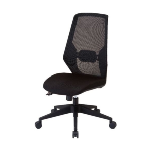 TRUSCO メッシュチェア VIENTO MCH-BK 1脚 組立品