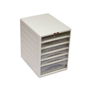 TRUCO レターケース引き出し A4浅型5個、A4深型1個 TOA4-S5W1 1台