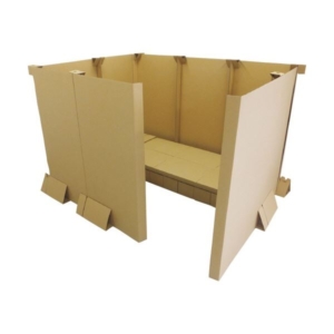 ナカバヤシ 段ボールパーティション NDP-158009NA 9枚セット 1台