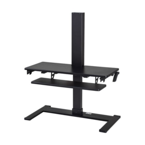 ジム デスク用昇降台 黒 DSK10 1台 組立品