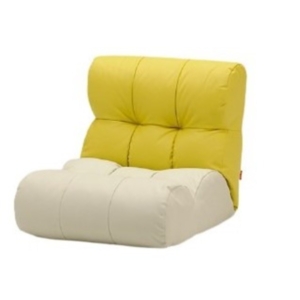 ソファ座椅子 ピグレットJr NORDIC PT YE/IV （イエロー/）