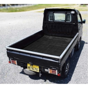 軽トラック用 コの字 アオリ 保護カバー スズキ キャリイ用 車用品 軽トラ カー用品 外装パーツ 代引不可