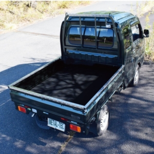 軽トラック用 コの字 アオリ 字 鳥居 保護カバー スズキ スーパーキャリイ用 車用品 軽トラ カー用品 外装パーツ 代引不可