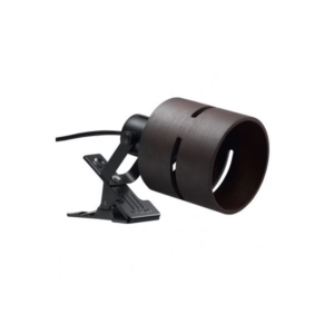 5個セット YAZAWA ウッドセードクリップライト ダークウッド CX60X01DWX5