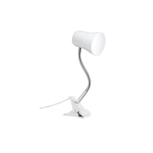 5個セット YAZAWA 9W 昼光色 EDフレキシブルクリップライト CFLE09D07WHX5