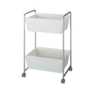 トヨダプロダクツ 脱衣ワゴン D-2 2段