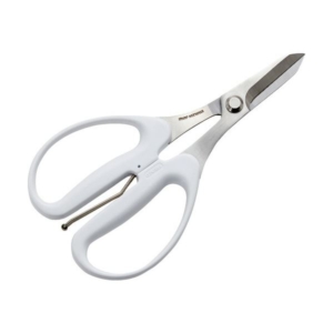 (まとめ) TRUSCO 植木ハサミ バネ付き T-UHB 1個 5セット