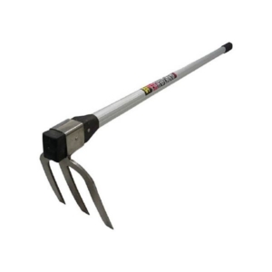 (まとめ) 大進 楽々印ステンレス備中鍬 1050mm柄 502754 1本 3セット