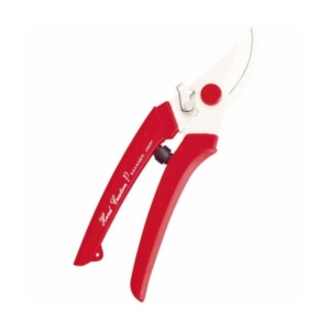 (まとめ) 坂源 剪定ハサミ ハンドクリエーション P-180 赤 145 1丁 3セット