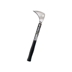 (まとめ) 豊稔企販 光山作 すきま草取鎌 木柄 HT-1428 1個 5セット