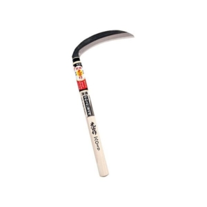 (まとめ) 豊稔企販 光山作 片刃薄鎌 180mm左用 HT-0087 1個 3セット