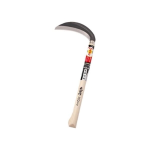 (まとめ) 豊稔企販 豊稔 光山作クロマックス鋼片刃中厚鎌 HT-5071 1個 3セット