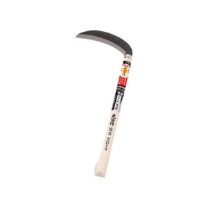 (まとめ) 豊稔企販 豊稔 光山作クロマックス鋼薄鎌(両刃) 180mm HT-1110 1個 3セット