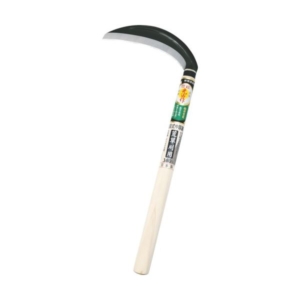 (まとめ) 豊稔企販 光山作 裏目式中厚鎌 180mm HT-0421 1丁 5セット