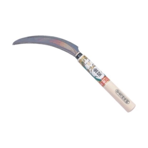 (まとめ) キンボシ 金星 背金付鋸鎌(特殊鋼)140449 1丁 5セット