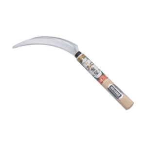 (まとめ) キンボシ 金星 ステンレスA型鋸鎌140432 1丁 5セット