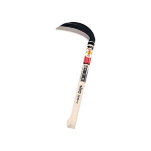 (まとめ) 豊稔企販 木鎌(豊稔木鎌) 刃長175mm HT-0620 1挺 3セット