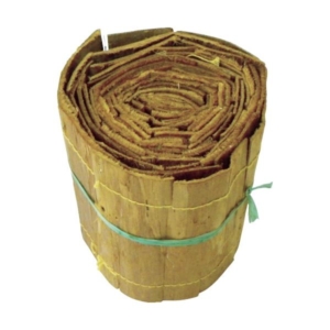 (まとめ) 加藤伝蔵商店 杉皮テープ 20cm 5m T053 1巻 3セット