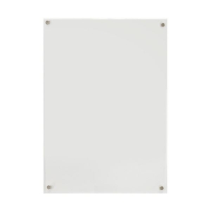 (まとめ) アートプリントジャパン アクリルパネル(4穴) A4 1000119464 1枚 3セット