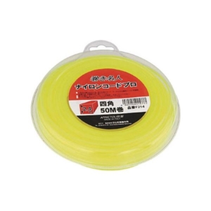 (まとめ) 小山刃物製作所 モクバ印 ナイロンコード プロ 50m F214 1個 3セット