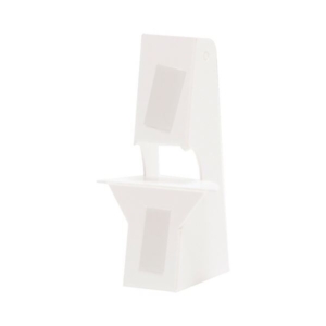 (まとめ) プラチナ ハレパネ パネルスタンド 小型 名刺用 A-500F 1パック(10枚) 20セット