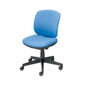 プラス 事務イス（オフィスチェア/OAチェア） プリセア KC-K56S 肘なし LBL