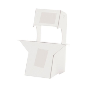 (まとめ) プラチナ ハレパネ パネルスタンド 小型 B5-B6用 A-500E 1パック(10枚) 20セット