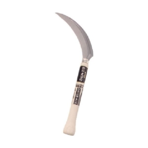 (まとめ) 豊稔企販 光山作ステンレス鋼収穫鎌 (大) HT-1815 1丁 5セット