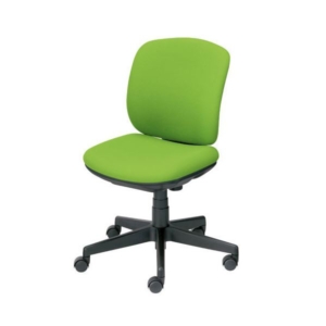 プラス 事務イス（オフィスチェア/OAチェア） プリセア KC-K56S 肘なし YG