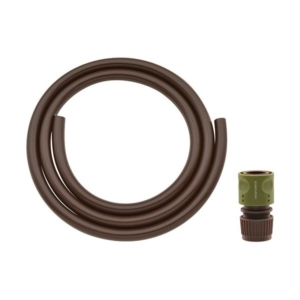 (まとめ) カクダイ GAONA ホーセンド付き散水ホース 2m GA-QD032 1本 5セット