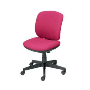 プラス 事務イス（オフィスチェア/OAチェア） プリセア KC-K56S 肘なし PK