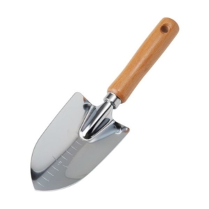 (まとめ) TRUSCO 移植コテ 目盛付き 全長280 刃先145 幅80mm MS-1 1本 20セット