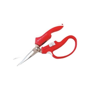 (まとめ) ムサシ オルマ マグネット鋏芽切型(赤) G-2R 1個 3セット