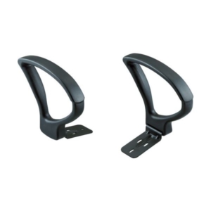 (まとめ) TRUCO オフィスチェア T-10用肘セット T-10AR 1組 チェア別売 3セット