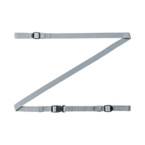 (まとめ) サンワサプライ 落下ストッパー 150cm Q-E96-150 1本 5セット