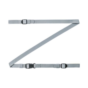 (まとめ) サンワサプライ 落下ストッパー 120cm Q-E96-120 1本 5セット