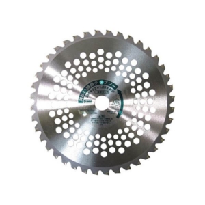 (まとめ) TRUCO 刈払機用チップソー 一般草刈り用 Φ255 25.4 40P TK-HG255N 1枚 3セット